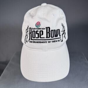 Washington Huskies Hat Cap Strap Back Mens One Size NCAA Football Rose Bowl Nike
